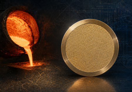 AMPCO®-Aluminiumbronze im Vergleich zum Standard-Aluminiumbronze: Der MICROCAST®-Vorteil
