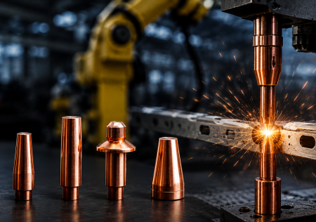 Resistance Welding Electrode Selection Guide: Which AMPCOLOY® Alloy Should You Specify?
