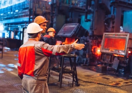 How to increase wear-resistance in steel mills thanks to AMPCO® 18
