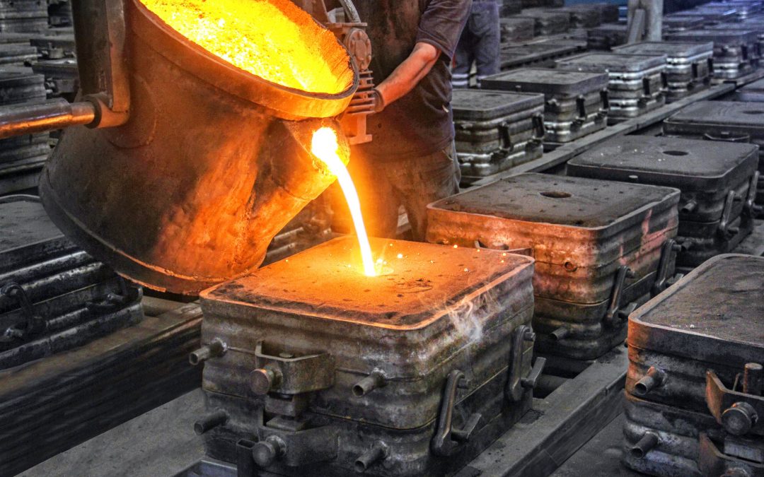 The challenges of the choice of molding material for sand casting