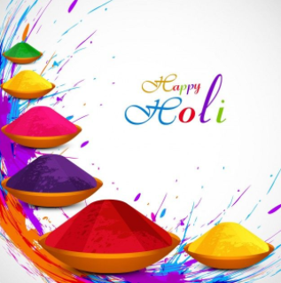 Wishing you a very happy Holi!