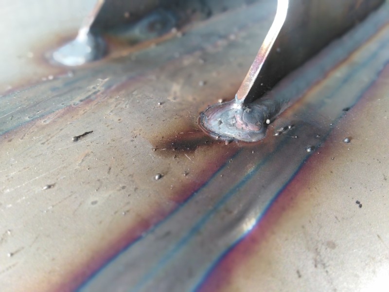 How to significantly reduce weld spatter thanks to AMPCOLOY®