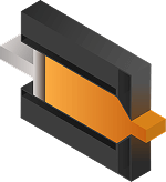 Extruded