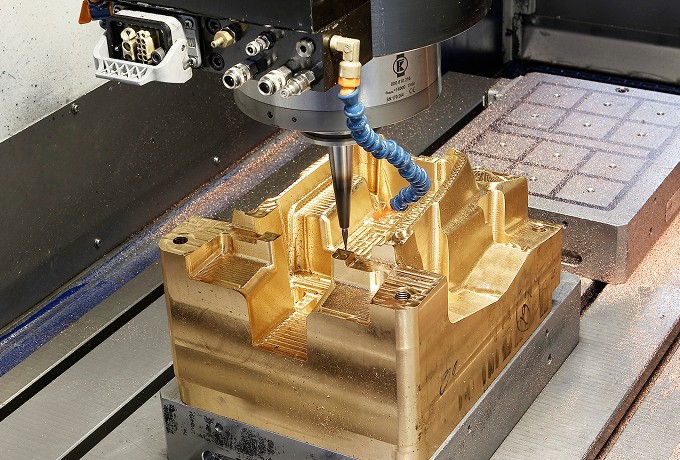 Capacità di lavorazione CNC ad alta precisione